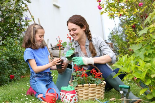 Secure payment experience for Landscapers Hernehill customers