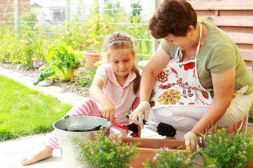 Garden clearance and waste removal pricing in Hernehill