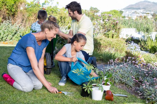 PCI-compliant landscaping payment handling at Hernehill